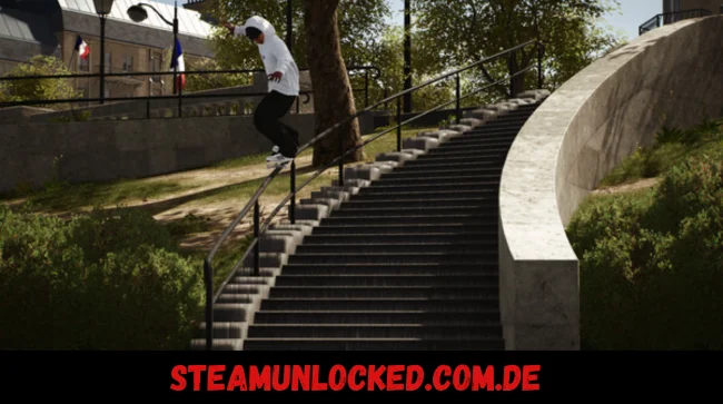 Session Skate Sim Paris Free Download PC