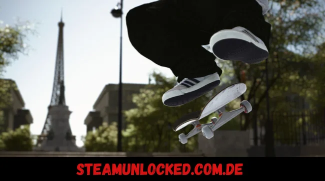 Session Skate Sim Paris Free Download