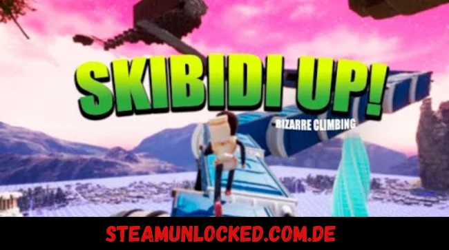 Skibidi Up Bizarre Climbing