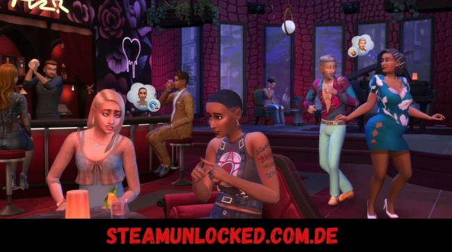The Sims™ 4 Lovestruck Expansion Pack Free Download PC