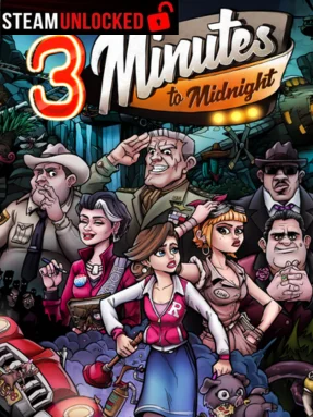 3 Minutes to Midnight® – A Comedy Graphic Adventure Free Download