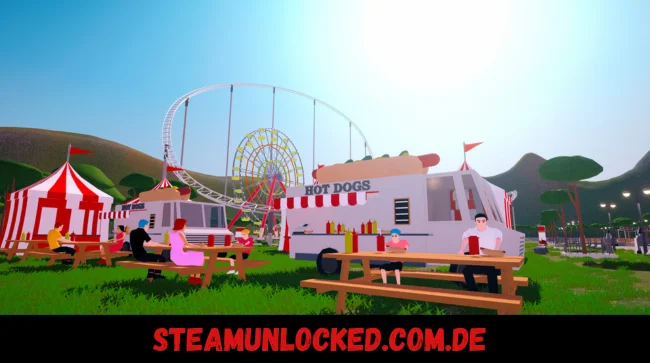 Amusement Park Simulator Free Download