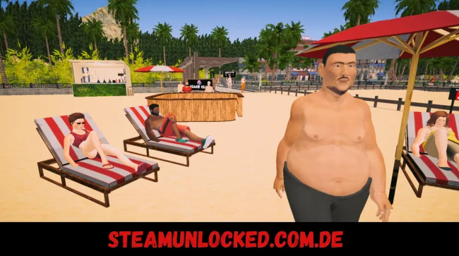 Beach Club Simulator 2024 Free Download PC