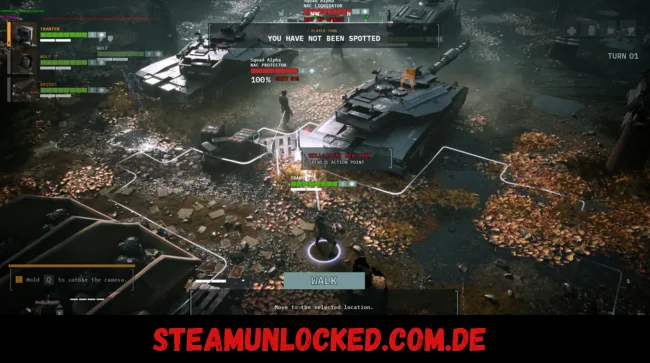 CORRUPTION gameplay screenshot 1