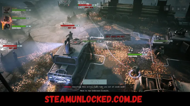 CORRUPTION gameplay screenshot 2