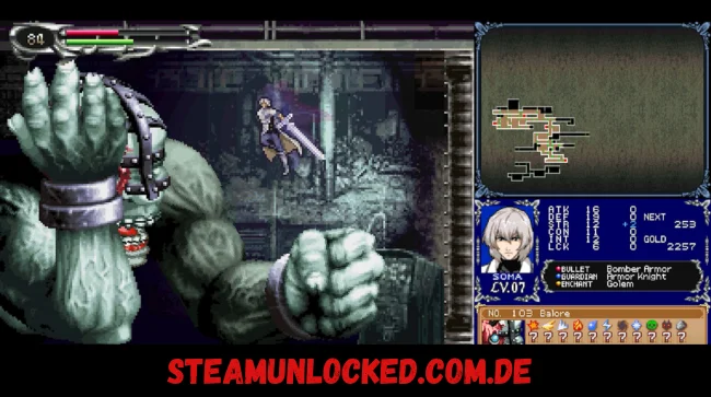 Castlevania Dominus Collection Free Download PC