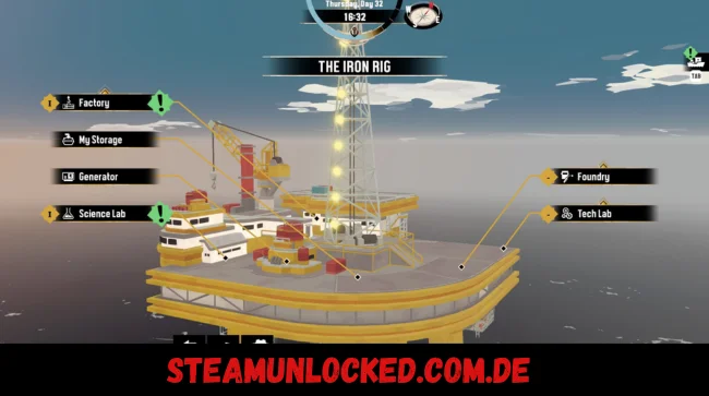 DREDGE - The Iron Rig Free Download PC