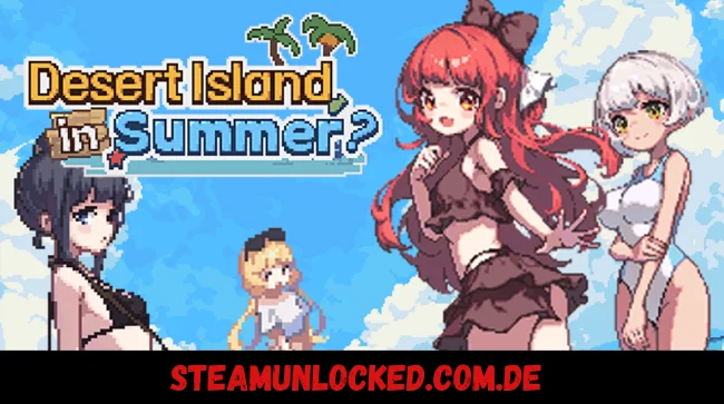 Desert Island in Summer