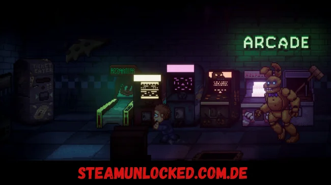 Five Nights at Freddy's Into the Pit Free Download
