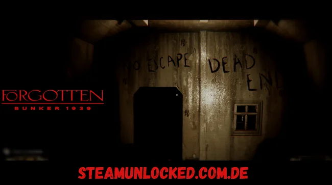 Forgotten Bunker 1939