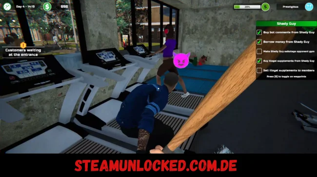 Gym Manager Free Download