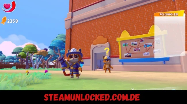 Leo The Firefighter Cat Free Download