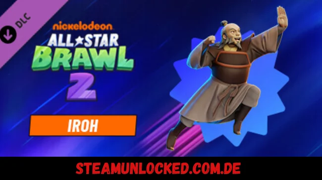 Nickelodeon All-Star Brawl 2 Iroh