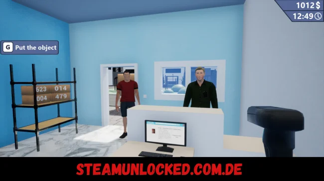 Pickup Point Simulator Free Download