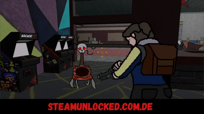 Red Silhouette Free Download PC