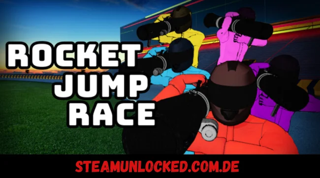 Rocket Jump Race