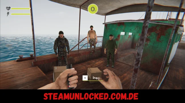 SHARK SIEGE - TOGETHER SURVIVAL Free Download