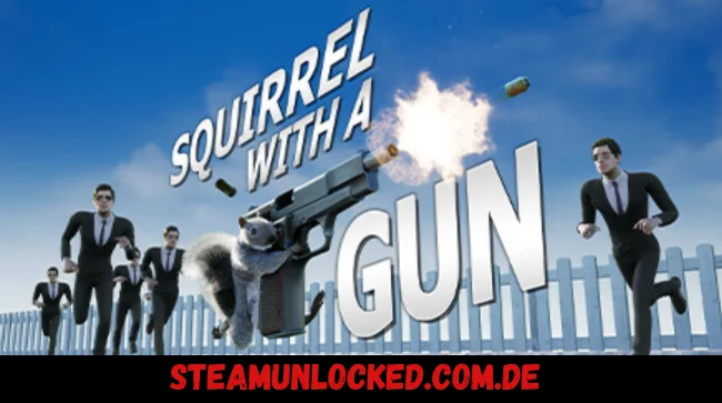 Squirrel with a Gun