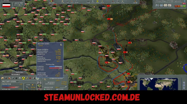 Supreme Ruler 1936 Remastered Free Download PC