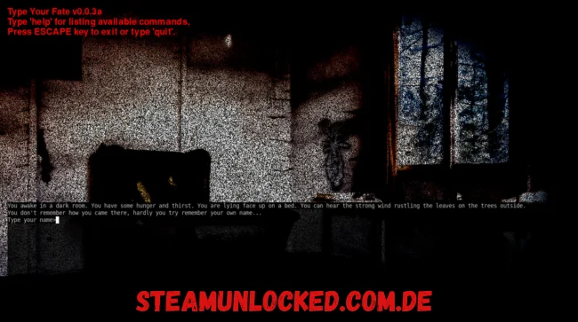 Type Your Fate Free Download PC