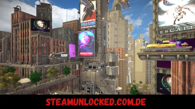 UFO Taxi Free Download