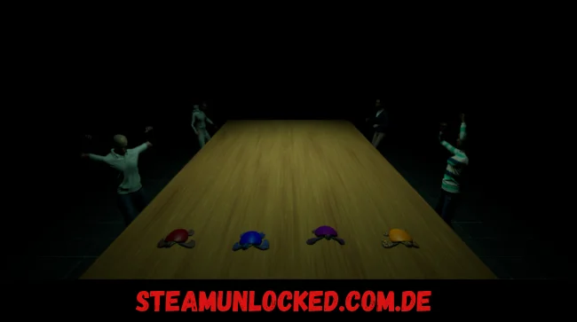 Underground Turtle Races (1)