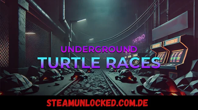 Underground Turtle Races