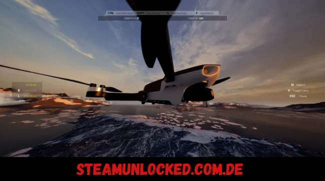 X Simulator Drone Free Download PC