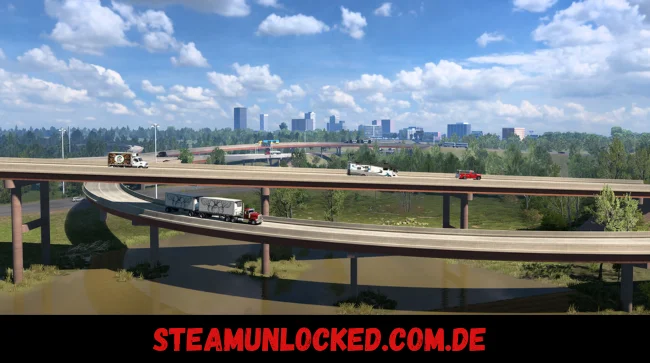 American Truck Simulator Free Download PC