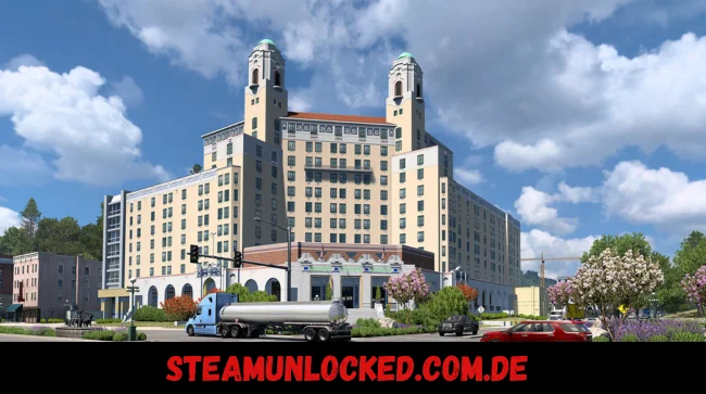 American Truck Simulator Free Download