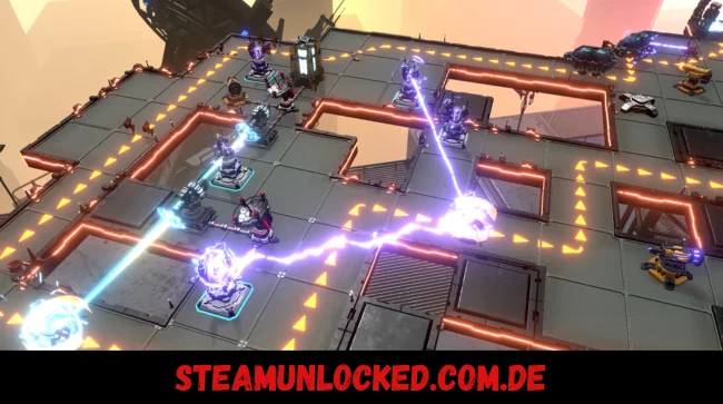 Axon TD Uprising - Tower Defense Free Download PC