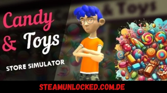Candy & Toys Store Simulator