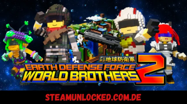 EARTH DEFENSE FORCE WORLD BROTHERS 2