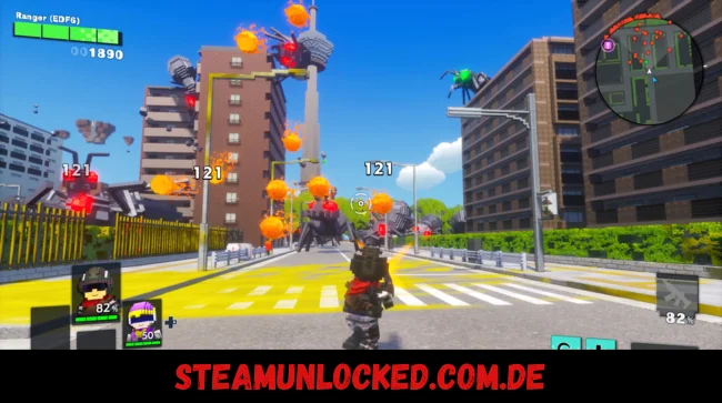 EARTH DEFENSE FORCE WORLD BROTHERS 2 Free Download