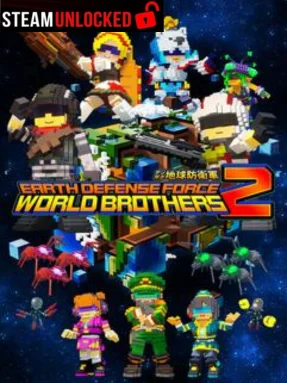 EARTH DEFENSE FORCE: WORLD BROTHERS 2 Free Download