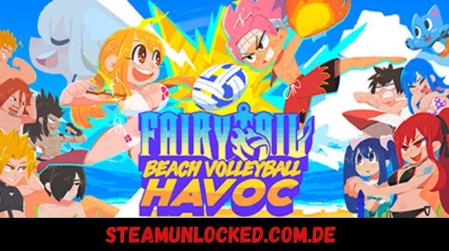 FAIRY TAIL Beach Volleyball Havoc