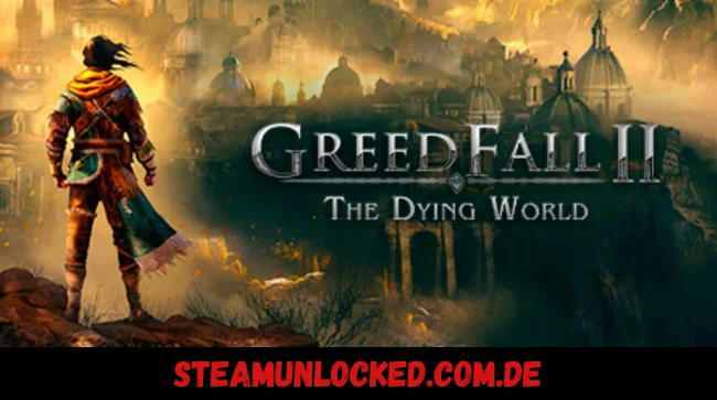 a video game cover with a person in a black robe