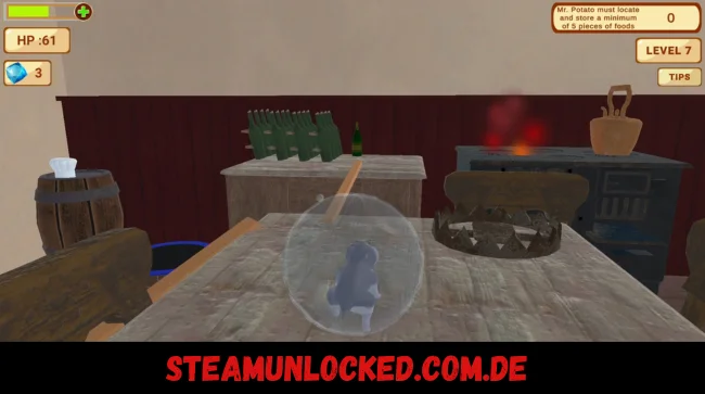 Hamsterball Potato's Great Escape Free Download PC