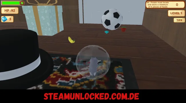 Hamsterball Potato's Great Escape Free Download