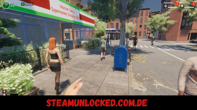 Internet Cafe & Supermarket Free Download