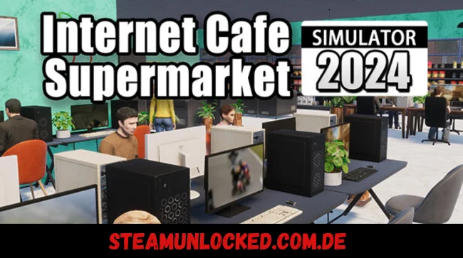Internet Cafe & Supermarket