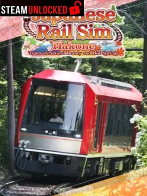 Japanese Rail Sim: Hakone Town of Natural Beauty and Hot Springs Free Download