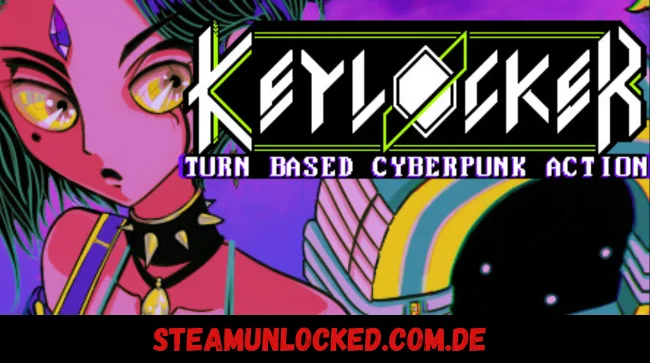 Keylocker Turn Based Cyberpunk Action