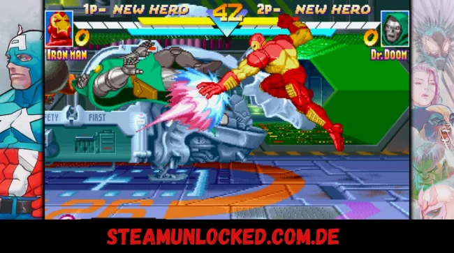 MARVEL vs. CAPCOM Fighting Collection Free Download PC