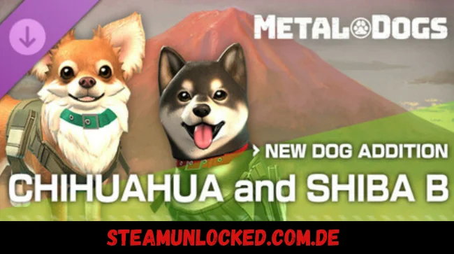 METAL DOGS NEW DOG ADDITION