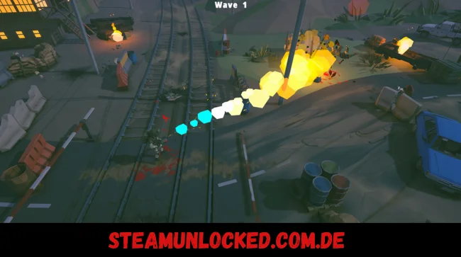 Operation Polygon Storm - The Train DLC Free Download PC