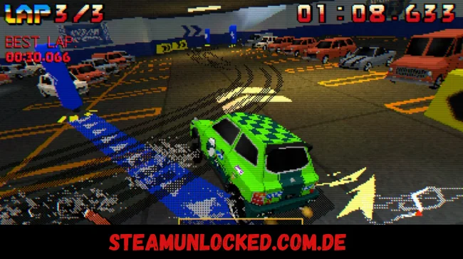 Parking Garage Rally Circuit Free Download PC