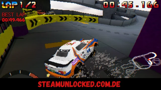 Parking Garage Rally Circuit Free Download