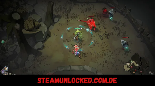 Ravenswatch gameplay screenshot 1