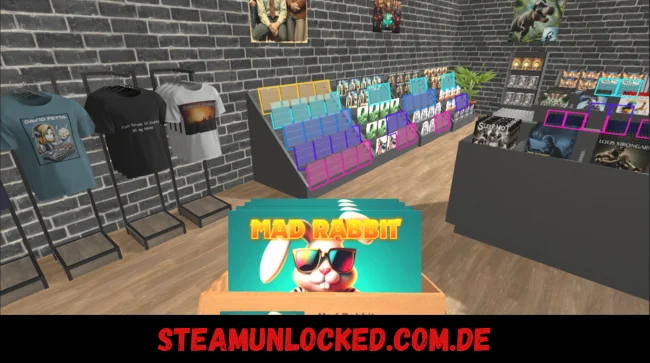 Record Shop Simulator Free Download PC